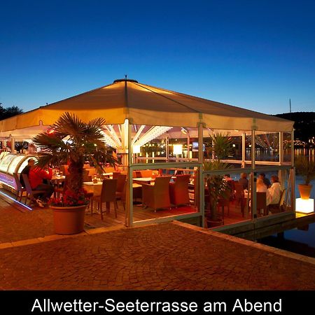 Hotel-Restaurant "Veldener Traumschiff" Direkt Am See In 2Min Im Zentrum فيلدين ام ورثرسي المظهر الخارجي الصورة