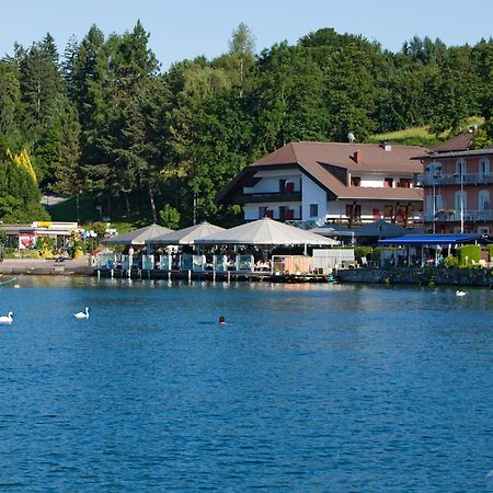 Hotel-Restaurant "Veldener Traumschiff" Direkt Am See In 2Min Im Zentrum فيلدين ام ورثرسي المظهر الخارجي الصورة