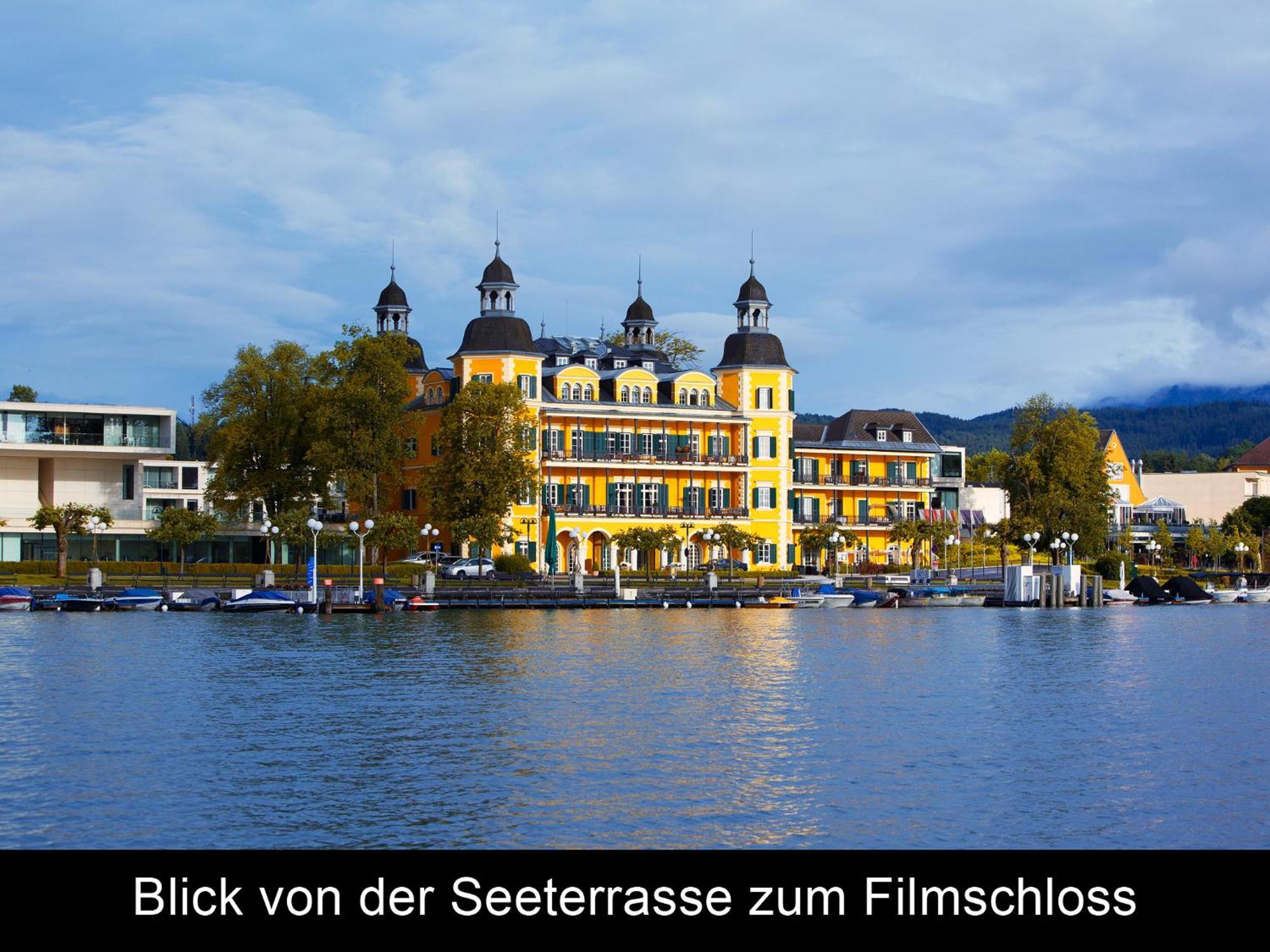 Hotel-Restaurant "Veldener Traumschiff" Direkt Am See In 2Min Im Zentrum فيلدين ام ورثرسي المظهر الخارجي الصورة