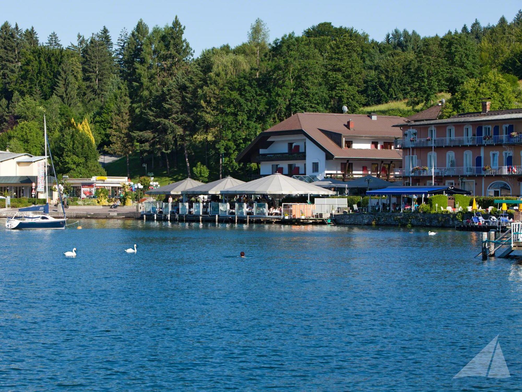 Hotel-Restaurant "Veldener Traumschiff" Direkt Am See In 2Min Im Zentrum فيلدين ام ورثرسي المظهر الخارجي الصورة