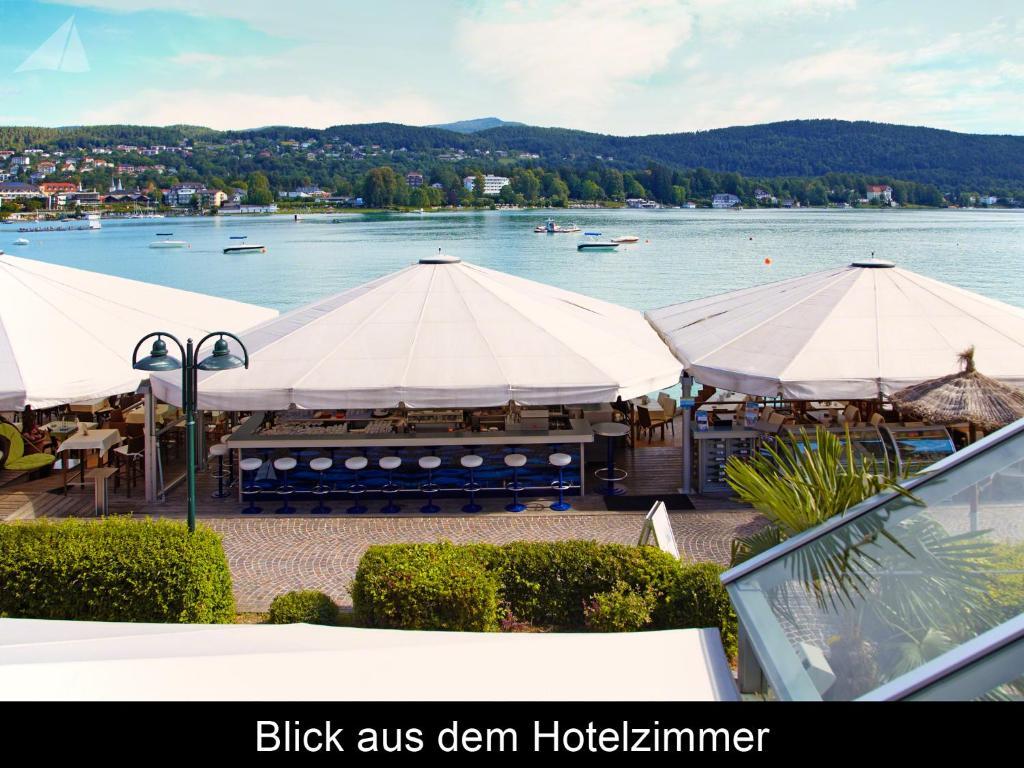 Hotel-Restaurant "Veldener Traumschiff" Direkt Am See In 2Min Im Zentrum فيلدين ام ورثرسي المظهر الخارجي الصورة